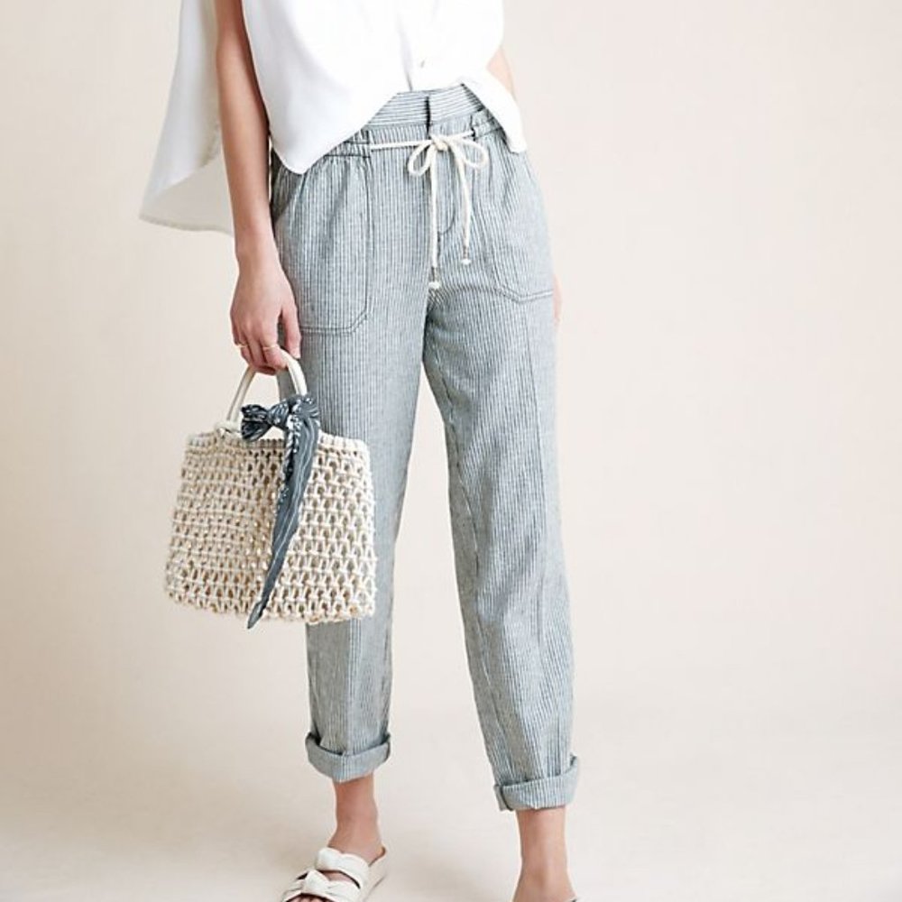 Seashore striped pants MP size